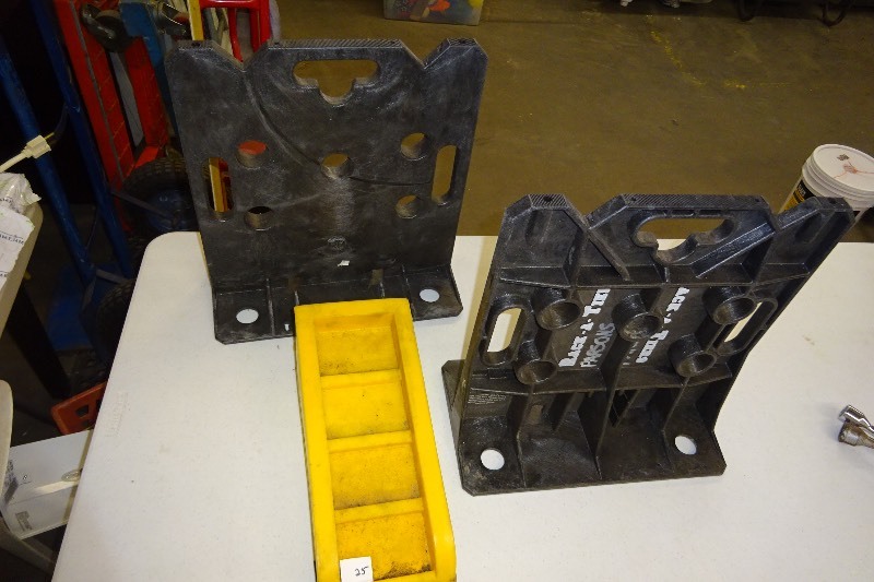 2 rack and tiers
