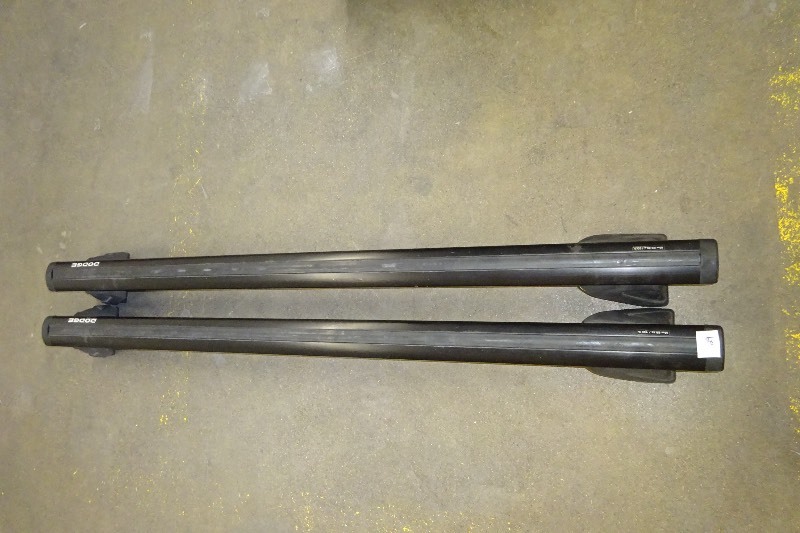 Set of ladder racks