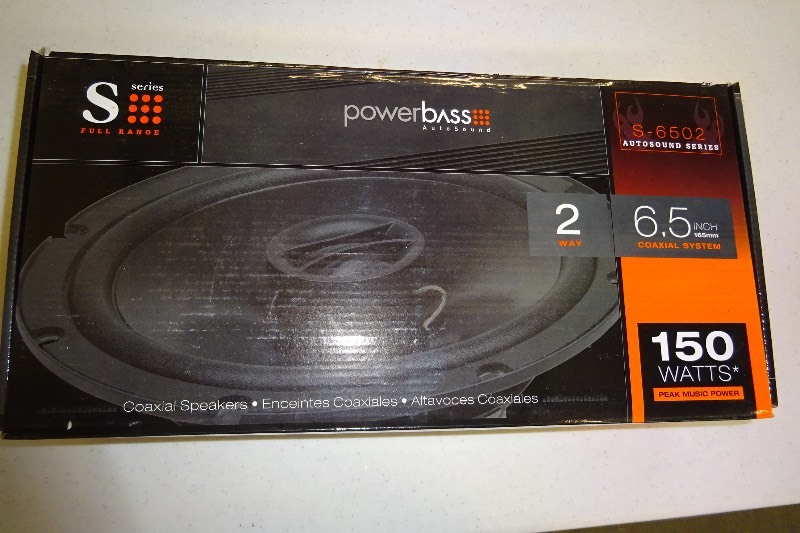 Power bass Auto sound speakers