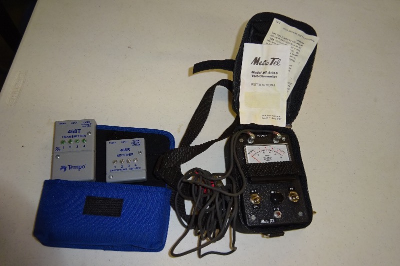 Metro - Tel volt Ohmmeter