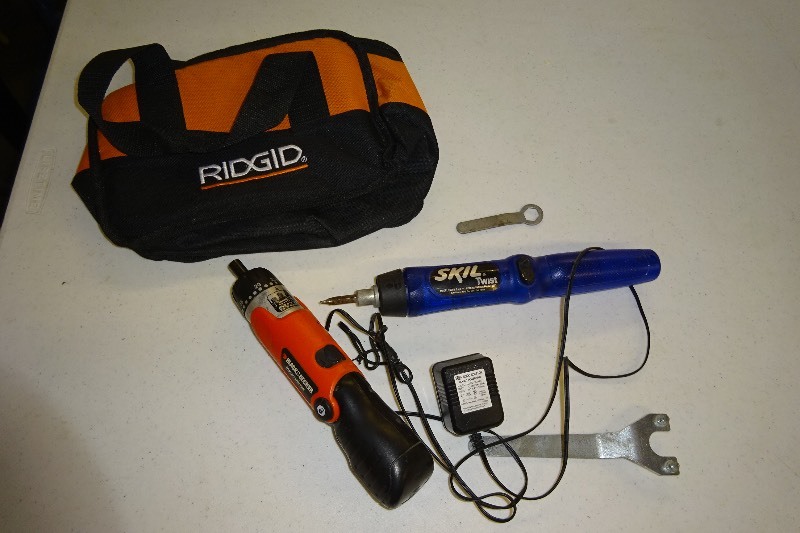 Skil Twist screwdriver battery style
