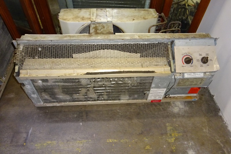 Commercial wall air