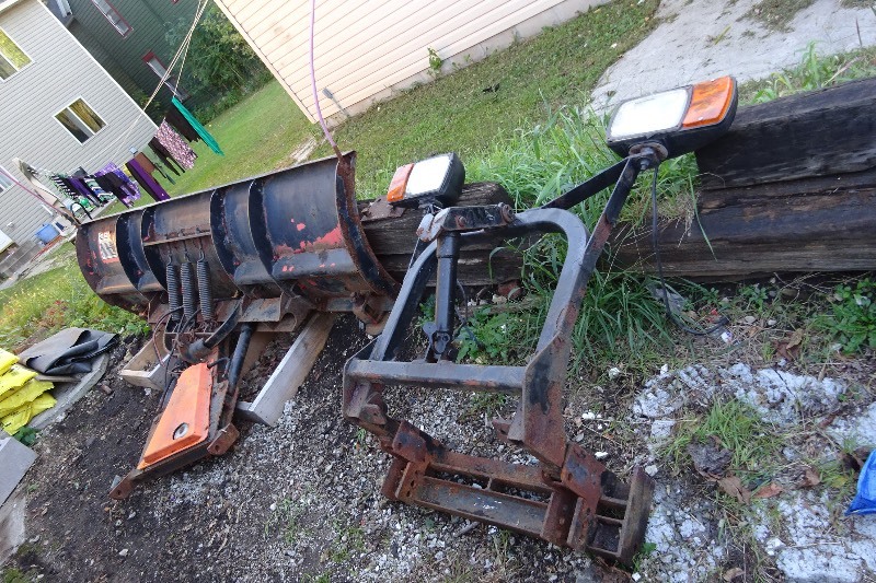 Curtis Plow 8 foot