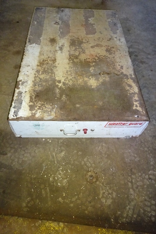 Weather guard box