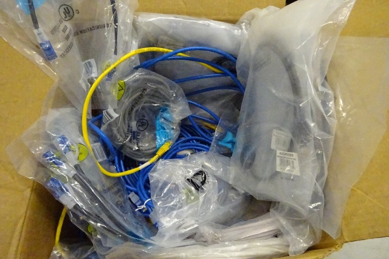 lot 16 image: Box of Communication Circuit wires