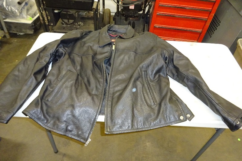 lot 23 image: Wilson Leather Jacket