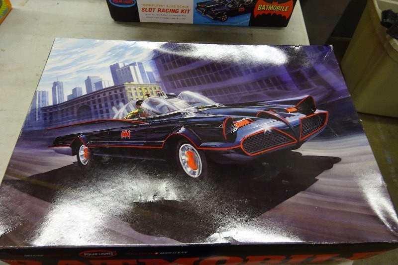 lot 28 image: Bat mobile model