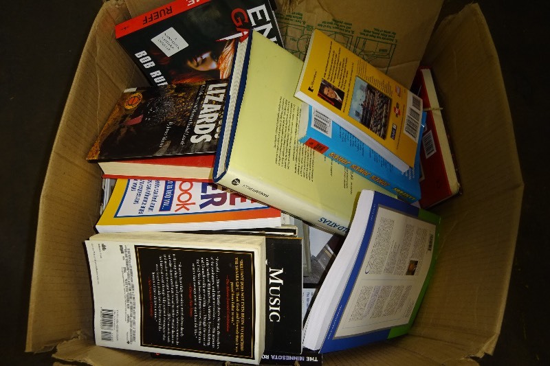 lot 45 image: Box of books