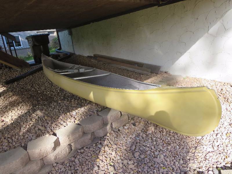 1973 Jaguar 16 Foot Canoe