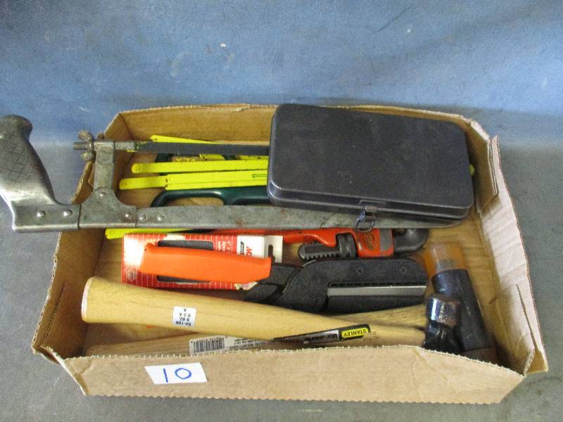 lot 10 image: Tools