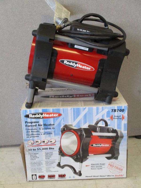 lot 22 image: Propane, Forced Air Heater