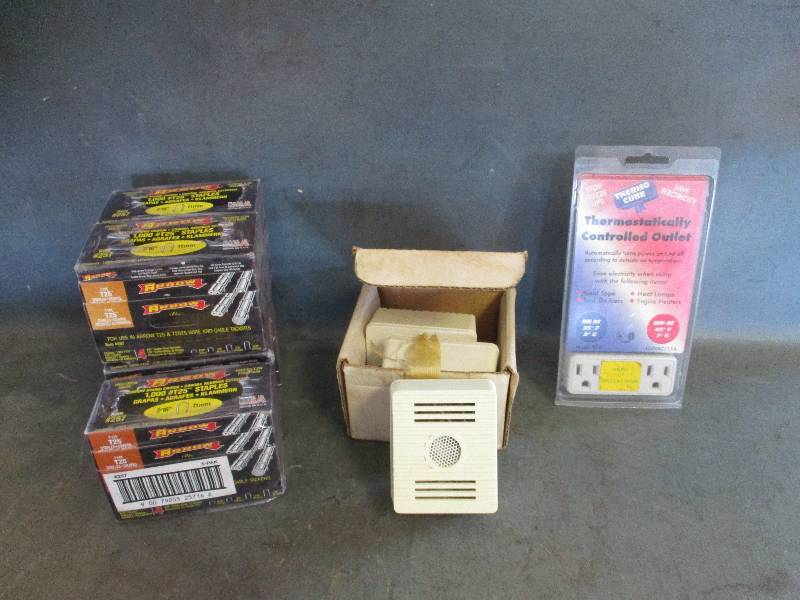 lot 26 image: Staples and More