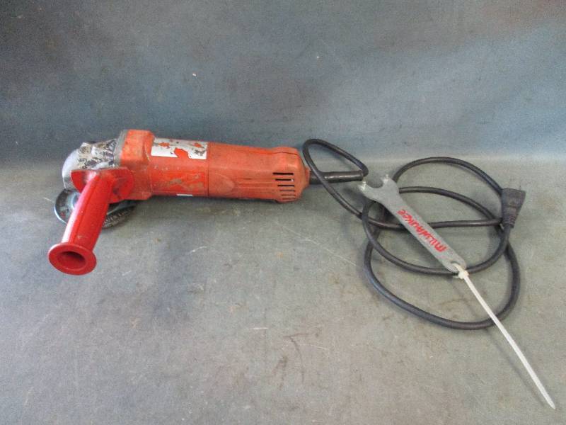 lot 30 image: Disc Grinder