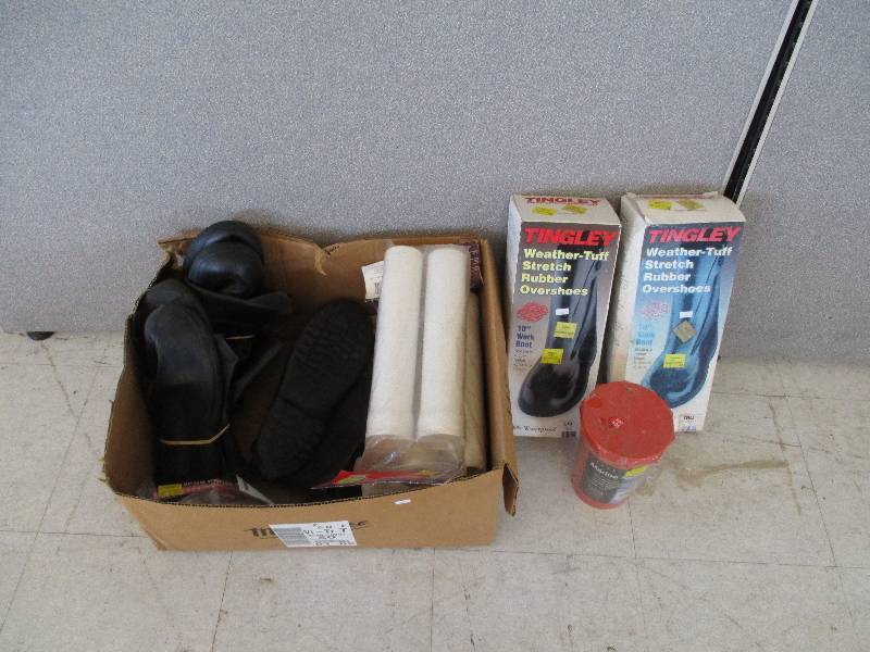 lot 38 image: Rubber Over Shoes and More