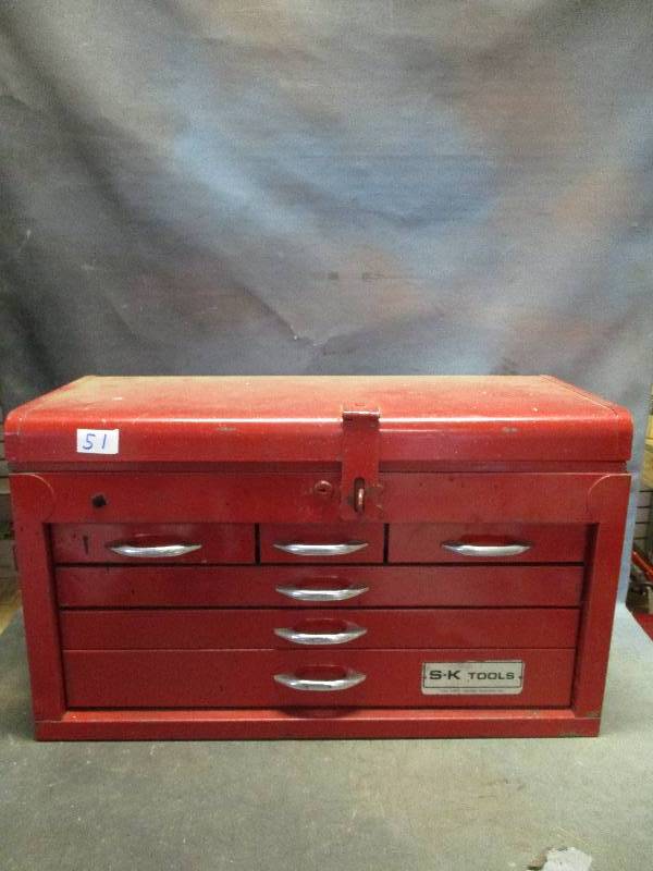 lot 51 image: Tool Box