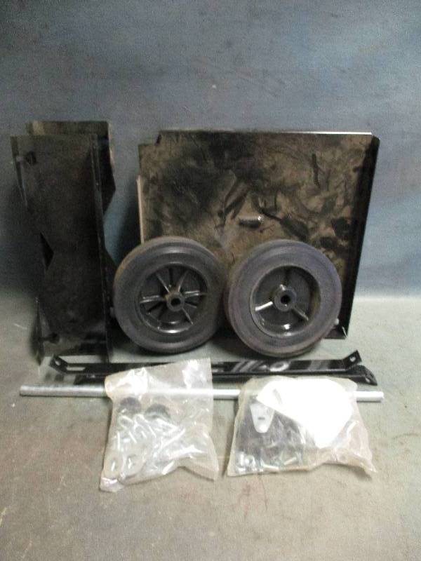 lot 53 image: Cart Kit with Wheels
