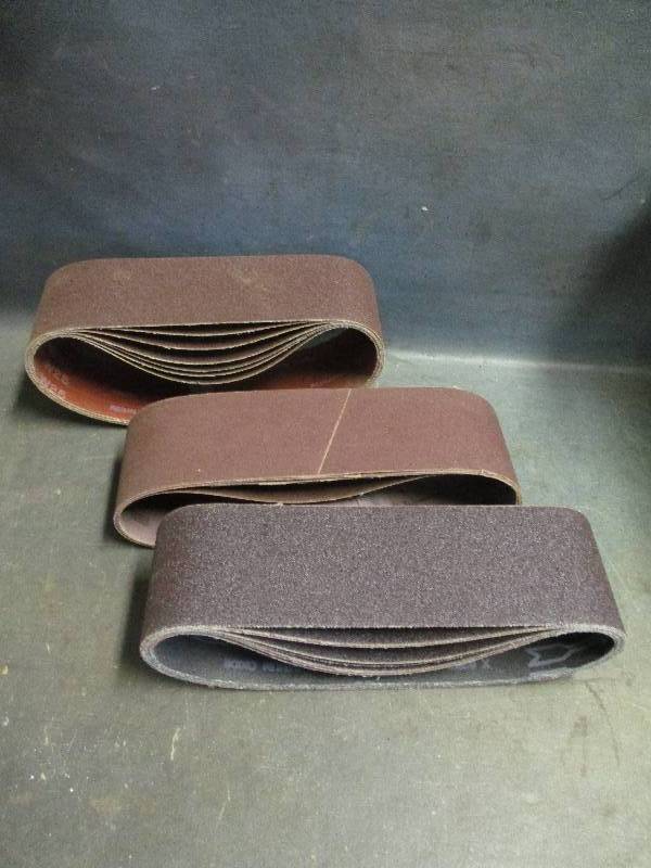 lot 55 image: Sanding Belts