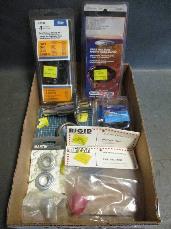 lot 59 image: Trailering Accesories
