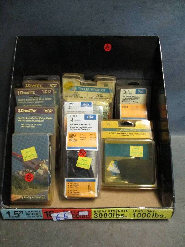 lot 66 image: Wiring Kits