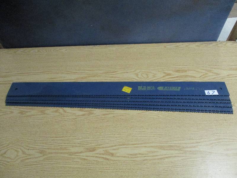 lot 67 image: Hacksaw Blades
