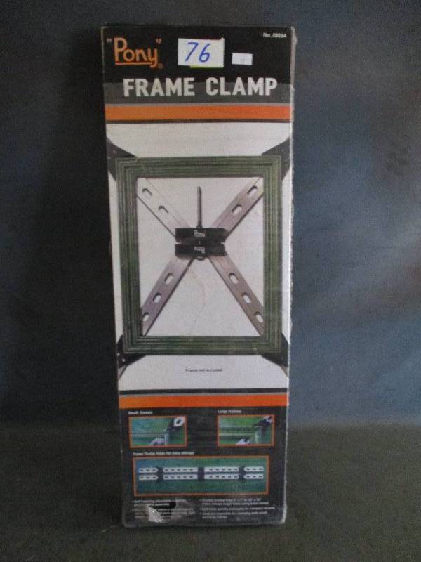 lot 76 image: Frame Clmap