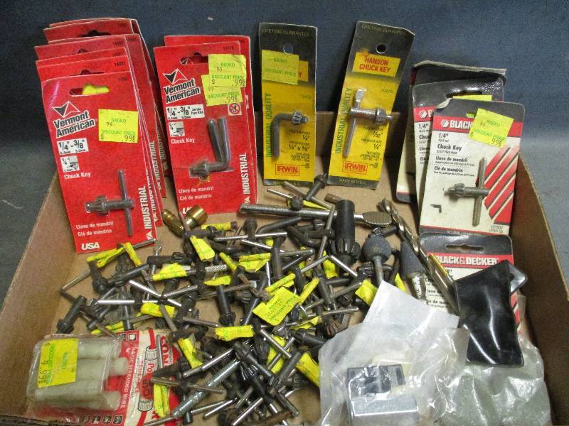 lot 80 image: Chuck Keys and More