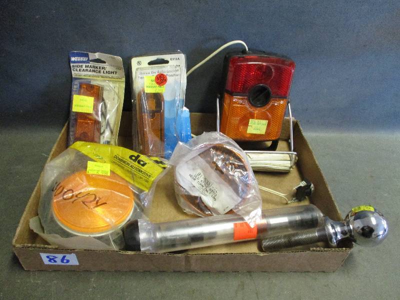 lot 86 image: Trailer Accessories
