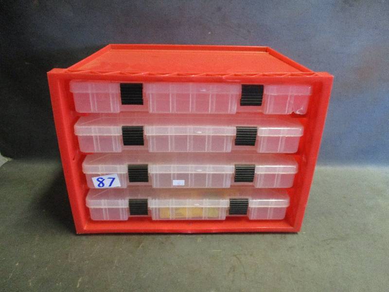 lot 87 image: Plano Storage Organizer
