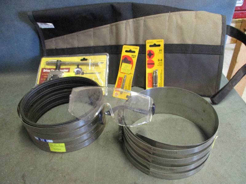 lot 94 image: Drive Chain Breaker, Band Seals & More