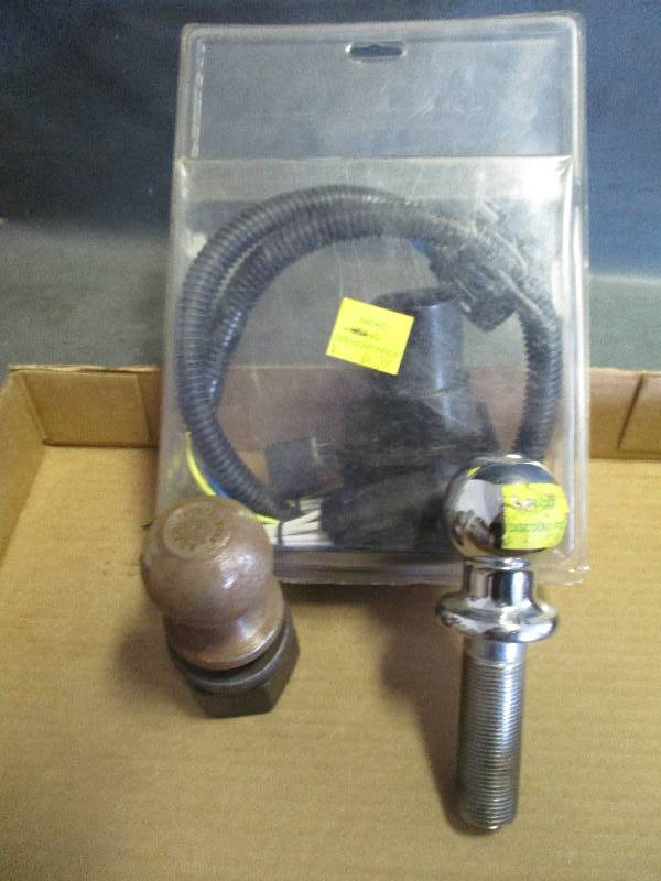 lot 96 image: Wire Harness & Ball Hitches