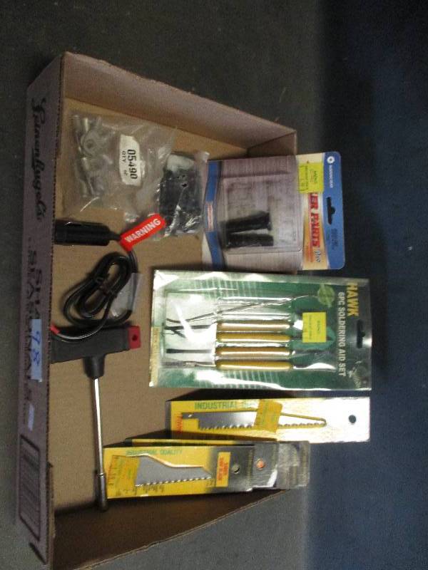lot 98 image: Miscellaneous Parts & Tools