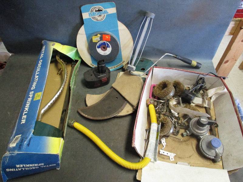 lot 110 image: Tools