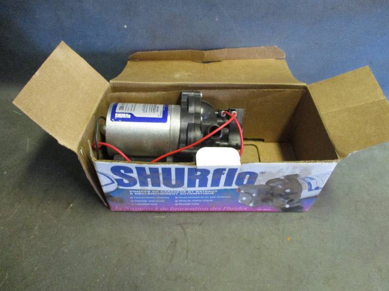lot 114 image: Shurflo RV Pump