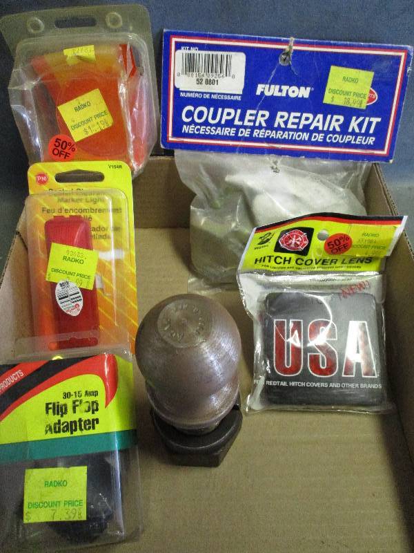 lot 116 image: Trailer Accessories