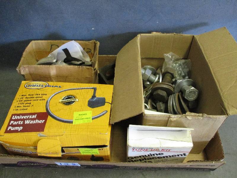 lot 122 image: Parts Washer Pump and More