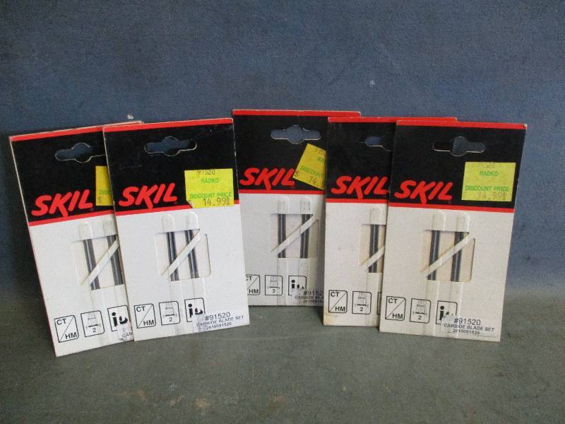 lot 125 image: Carbide Blade Set