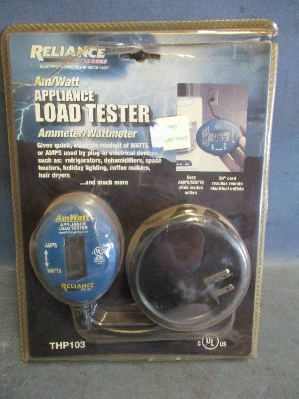 lot 128 image: Appliance Load Tester