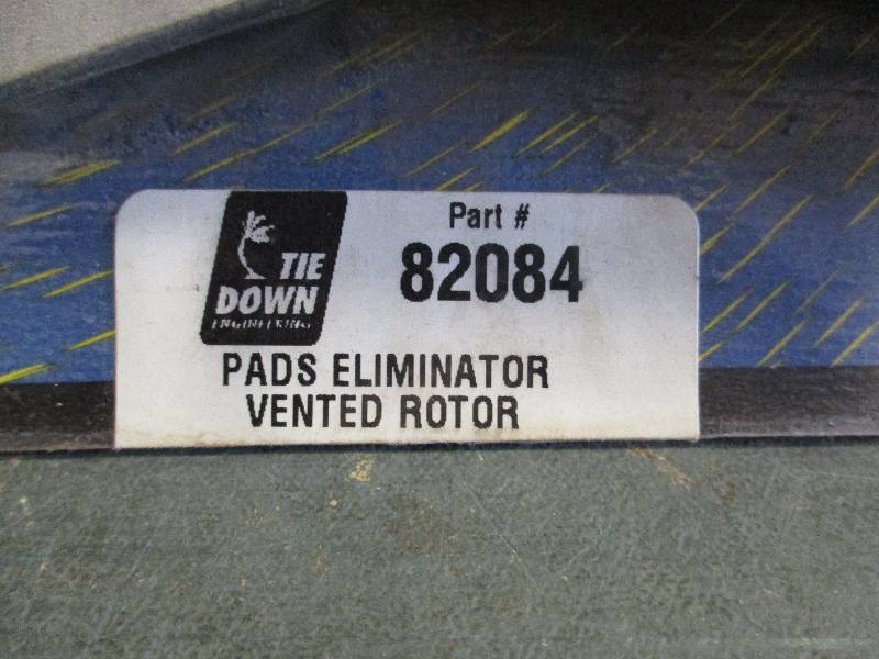 lot 129 image: Pads Eliminator Vented Rotor