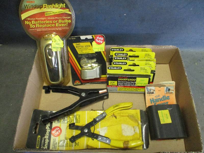 lot 147 image: Assorted Tools