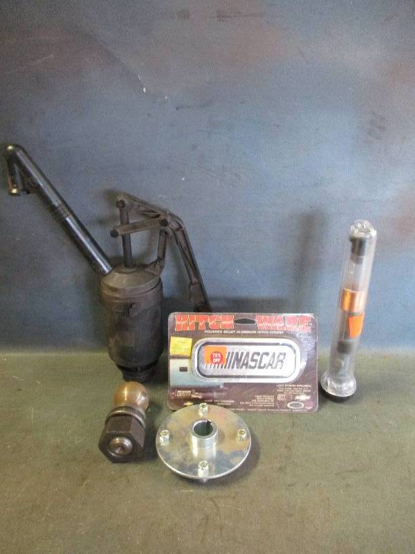 lot 161 image: Barrel Pump and More
