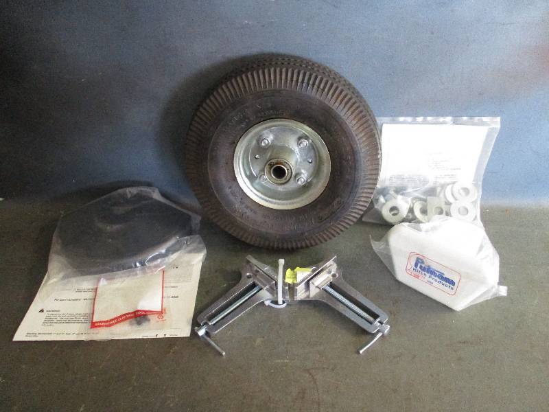 lot 163 image: Wheel Guard Assembly and More
