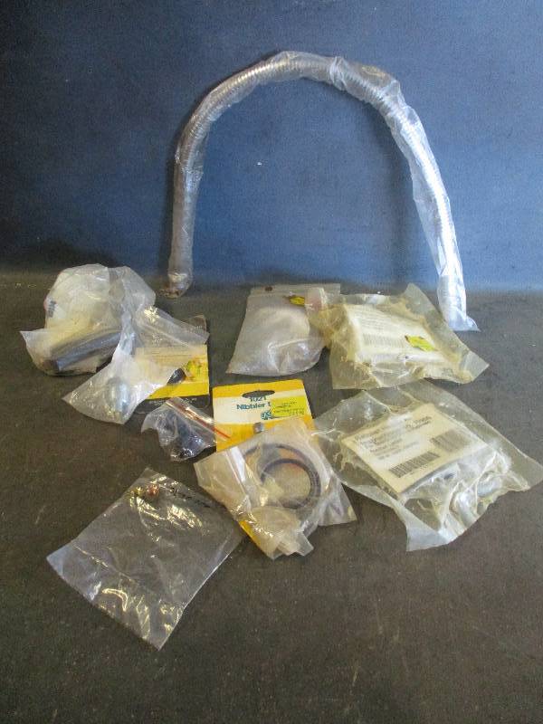lot 170 image: Flex Nozzle, Iron Pipe Cutter Wheel & More