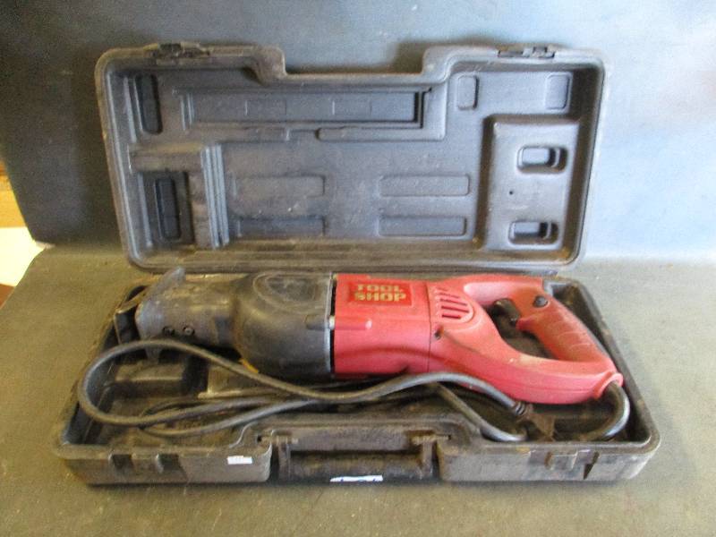 lot 169 image: Tool Shop Reciprocating Saw