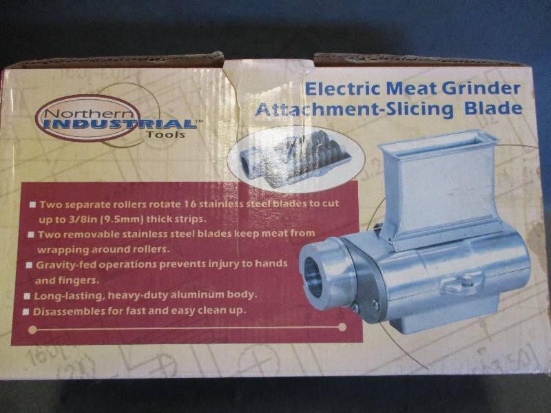 northern industrial meat grinder