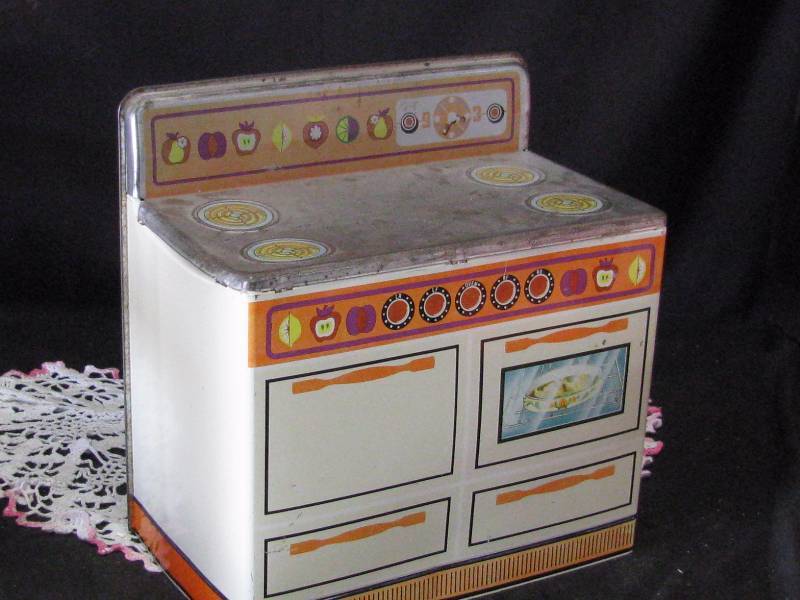 Toy Metal Stove