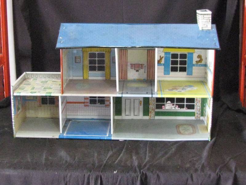 Metal Doll House