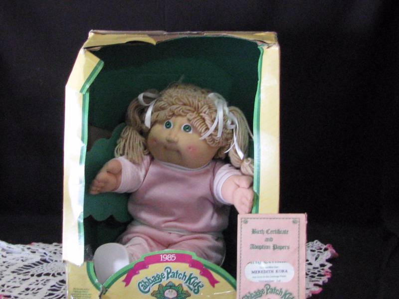 cabbage patch 1985