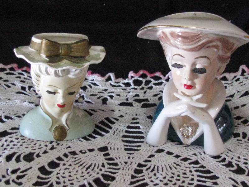 Head Vases