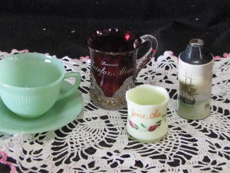 Ruby Flash-Jadeite-Custard