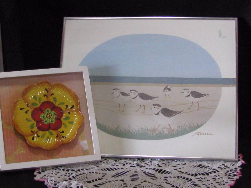 Picture and Plate